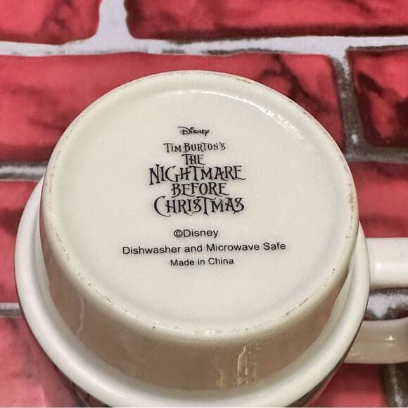 Disney Nightmare Before Christmas Jack & Sally Mug - Picture 3 of 7